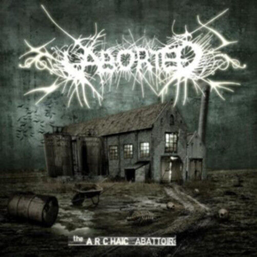 Aborted : The Archaic Abattoir CD Limited  Album Digipak (2009)