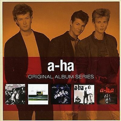 a-ha : Original Album Series CD 5 discs (2011)