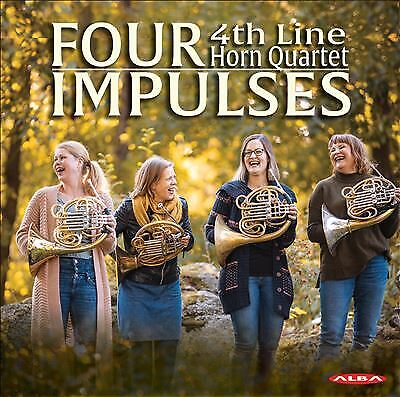 4th Line Horn Quartet : 4th Line - Four Impulses CD