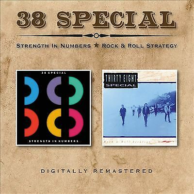 38 Special : Strength in Numbers/Rock & Roll Strategy CD (2021)