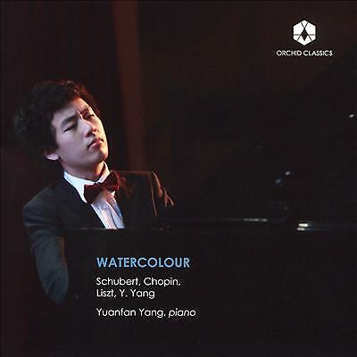 Yuanfan Yang : Watercolour CD