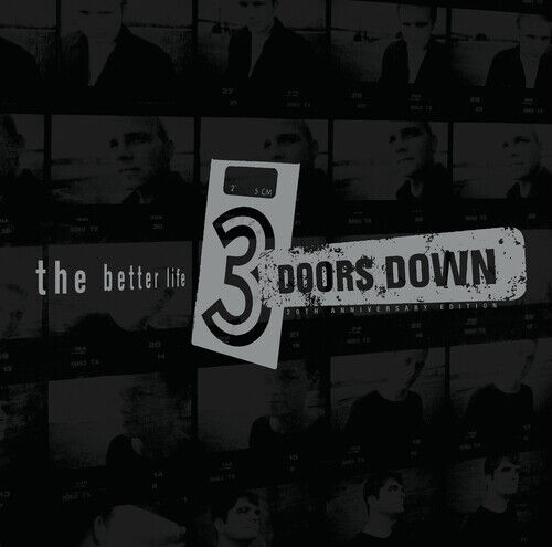 3 Doors Down : The Better Life CD 20th Anniversary  Album 2 discs (2021)