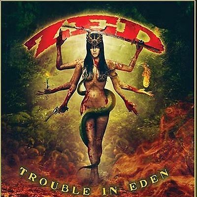 Zed : Trouble In Eden CD