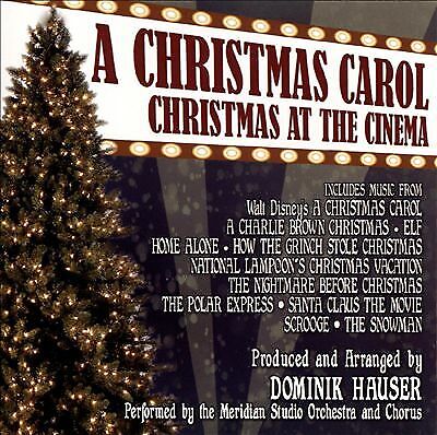 A Christmas Carol: Christmas at the Cinema CD (2015)