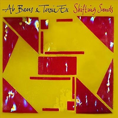 Ab Baars & Terrie Ex : Shifting Sands CD (2016)