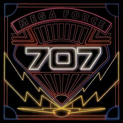 707 : Mega Force CD Collector's  Remastered Album (2017)