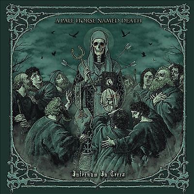 A Pale Horse Named Death : Infernum in Terra CD Album Digipak (2021)