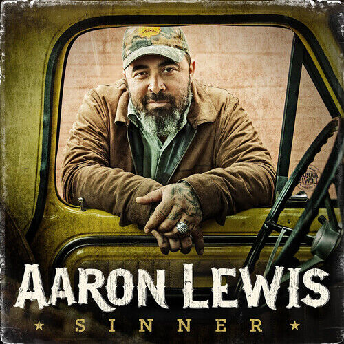 Aaron Lewis : Sinner CD (2016)