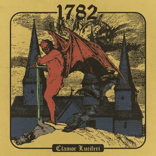 1782 : Clamor Luciferi CD Album Digipak (2023)