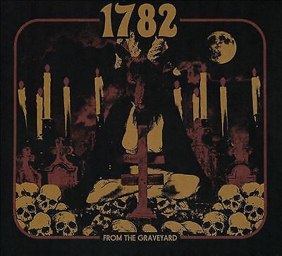 1782 : From the Graveyard CD Album Digipak (2021)