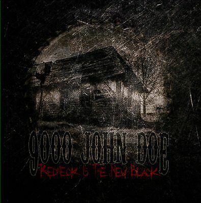 9000 John Doe : Redneck Is The  Black CD