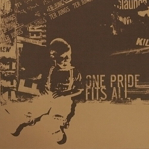 7er Jungs : One Pride Fits All CD (2016)