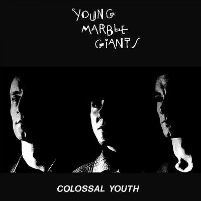 Young Marble Giants : Colossal Youth CD 40th Anniversary  Album with DVD 3