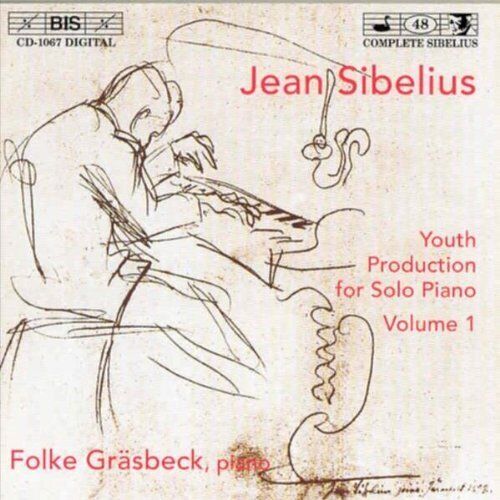 Youth Production for Solo Piano Vol. 1 (Grasbeck) CD (2000)
