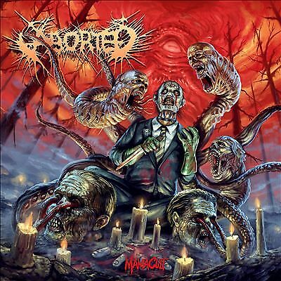 Aborted : Maniacult CD Album (Jewel Case) (2021)