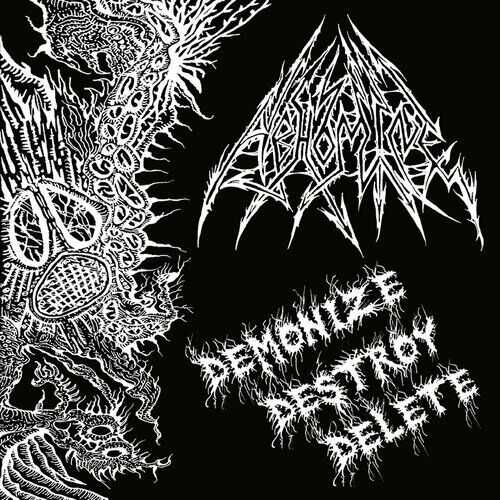 Abhomine : Demonize Destroy Delete CD (2022)