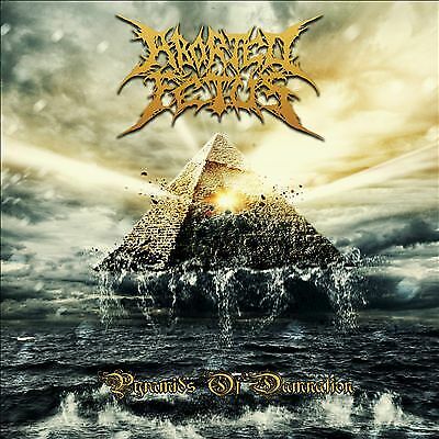 Aborted Fetus : Pyramids of Damnation CD (2020)