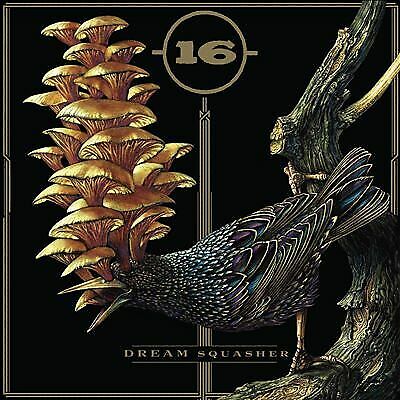 16 : Dream Squasher CD (2020)