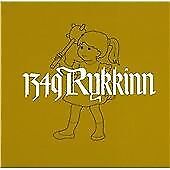 1349 Rykkinn : Brown Ring of Fury CD (2003)