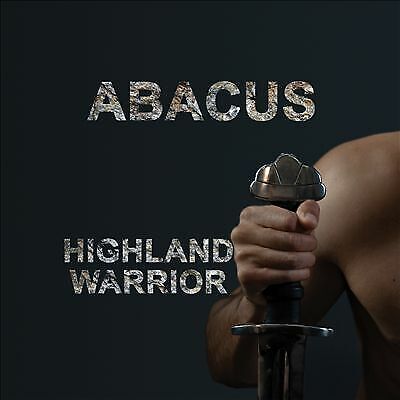 ABACUS : Highland Warrior CD Album (Jewel Case) (2021)