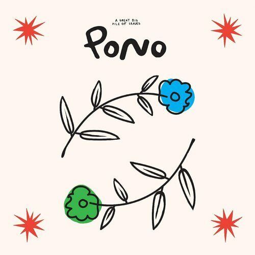 A Great Big Pile of Leaves : Pono CD Album (Jewel Case) (2021)