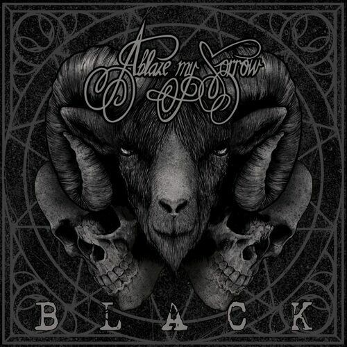 Ablaze My Sorrow : Black CD (2022)