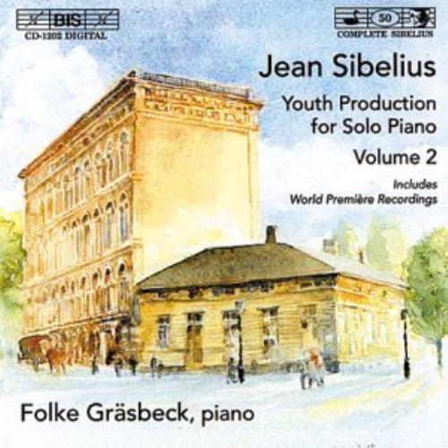 Youth Production for Solo Piano Vol. 2 (Grasbeck) CD (2001)