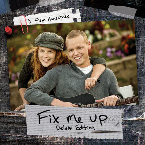 A Firm Handshake : Fix Me Up CD Deluxe  Album with DVD 2 discs (2014)