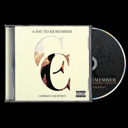 A Day to Remember : Common Courtesy CD Album (Jewel Case) (2022)