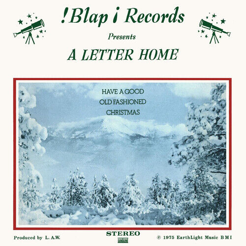 A Letter Home : Have a Good Old Fashioned Christmas CD Album (Jewel Case)