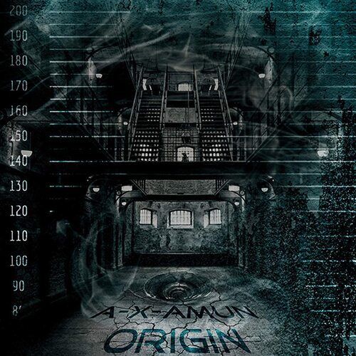 A-X-AMUN : Origin CD (2021)
