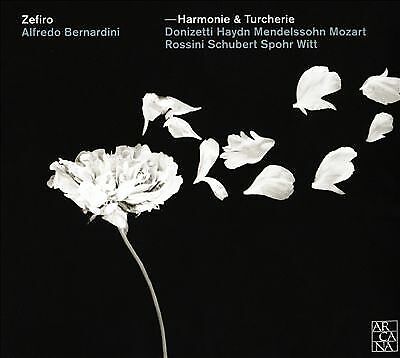 Zefiro : Harmonie & Turcherie CD (2015)
