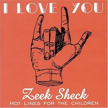 Zeek Sheck : I Love You CD