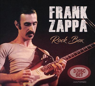 Zappa, Frank : Rock Box CD