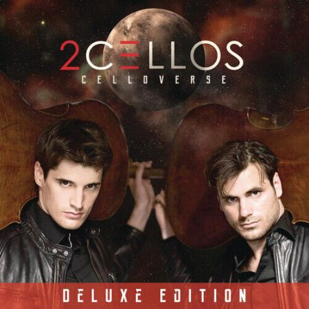 2Cellos : 2CELLOS: Celloverse CD Deluxe  Album with DVD 2 discs (2015)
