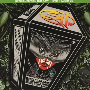 311 : Mardi Gras 2020 CD Album with Blu-ray 3 discs (2021)