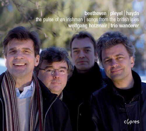 26 Songs from the British Isles (Holzmair, Trio Wanderer) CD (2008)