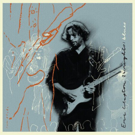 24 Nights: Blues DVD (2023) Eric Clapton 3 discs