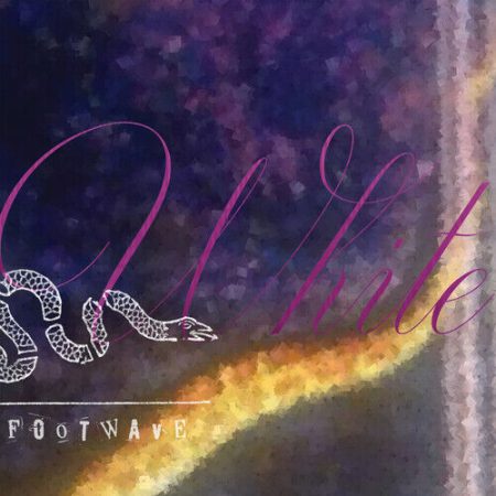 50 Foot Wave : Bath White CD 12" Album (2018)