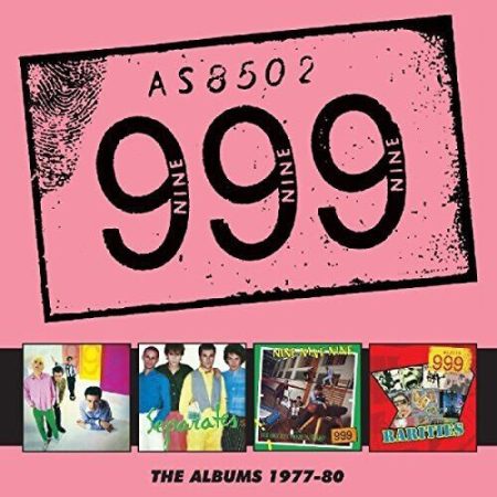 999 : The Albums 1977-80 CD Box Set 4 discs (2018)