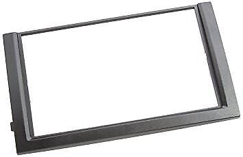 STEREO RADIO DOUBLE DIN FACIA FASCIA SURROUND PANEL DFP-20-02 FOR SKODA FABIA