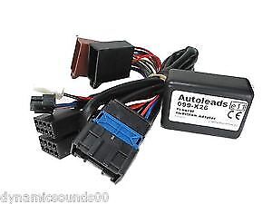 STALK ADAPTOR CONTROL PC99-X26 NEW + FREE PATCH LEAD FITS PEUGEOT 206