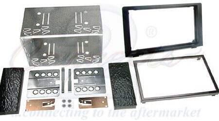 STEREO RADIO DOUBLE DIN FACIA FASCIA PLATE FULL KIT CT23SA03 FOR SAAB 9-3 2005>