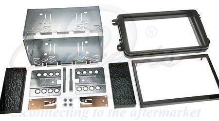 STEREO RADIO DOUBLE DIN FACIA FASCIA PANEL KIT CT23VW03A FOR VW SHARON BELOW 06