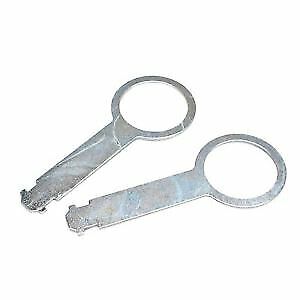 VERTICAL HOLES CD RADIO STEREO RELEASE REMOVAL KEYS PAIR PC5-133 FOR VW GROUP 03