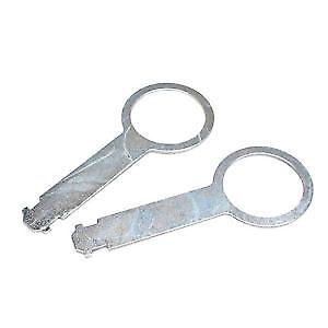 VERTICAL HOLES STEREO RELEASE REMOVAL KEYS PAIR PC5-133 FOR VW GOLF 1998-2003