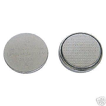 2 x Remote Central Locking Key Batteries CR2025 Fits Honda