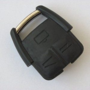 3 BUTTON REMOTE FOB KEY CASE SHELL FITS VAUXHALL OMEGA