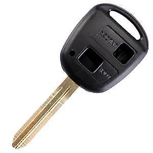 3 BUTTON REMOTE KEY FOB CASE FOR TOYOTA 4 RUNNER CAMRY GAJA