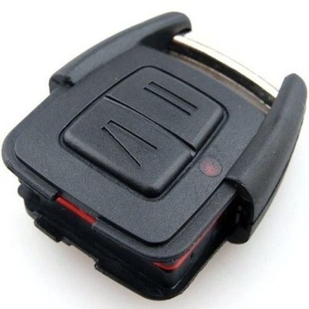 2 BUTTON REMOTE FOB KEY CASE SHELL FITS VAUXHALL VECTRA